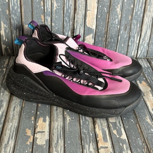 Clove Aeros Pink Black Nursing Shoes Women's Sz 8.5 Comfort Healthcare Sneakers - Picture 1 of 9